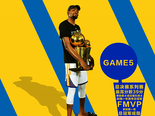 NBA总决赛MVP-杜兰特
