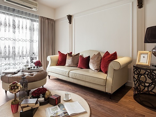 讲真,西安全包装修公司,糖果装饰真不错