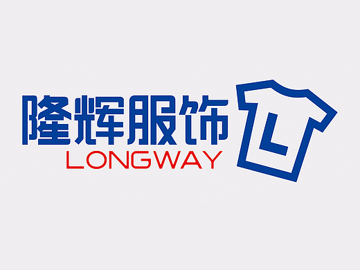 隆辉服饰（个人主页-ZMjI5NTk1NDg=） - Logo - 站酷设计师ray19860221原创素材 - 站酷ZCOOL