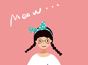 一个女孩子