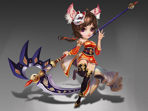 Q版角色