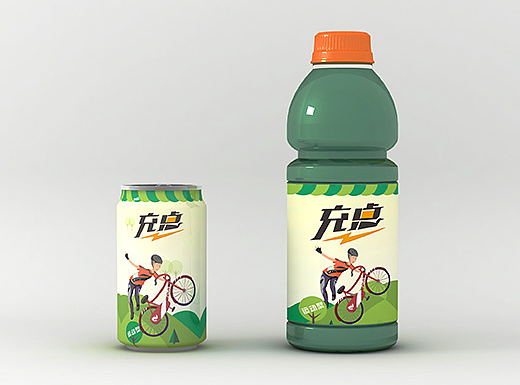 充点-运动功能饮料包装设计（个人主页-ZMjMxMTA4NDg=） - 包装 - 站酷设计师舞行品牌设计原创素材 - 站酷ZCOOL