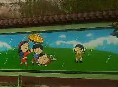 幼儿园墙绘案例（个人主页-ZMjI5NjEwMzI=） - 绘画 - 站酷设计师丛林薇薇原创素材 - 站酷ZCOOL