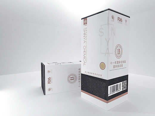 纸盒包装设计——化妆品