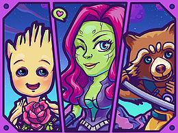 银河护卫队的另类对决