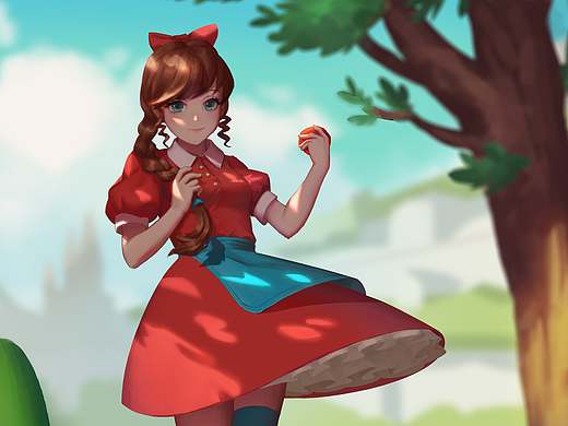 一些原创作品（个人主页-ZMjMzNjgzMDQ=） - 游戏原画 - 站酷设计师大大仙大大仙原创素材 - 站酷ZCOOL