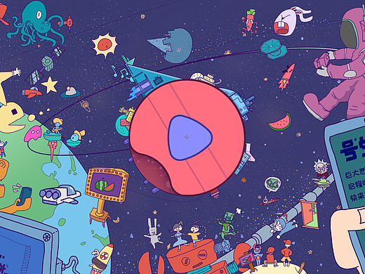 起航!迈向闪耀群星的西瓜空间站!!