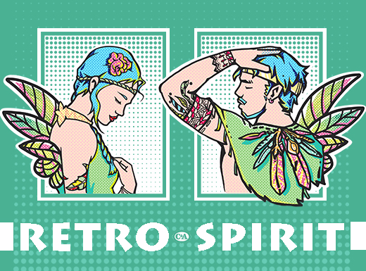 复古精灵--RETRO SPIRIT