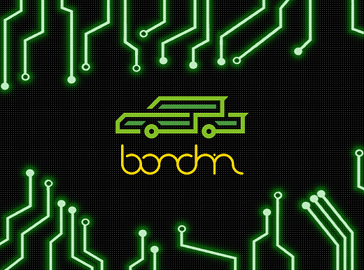 博郡Bordrin汽车品牌logo设计