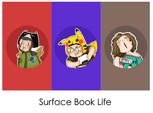 Surface Book Life