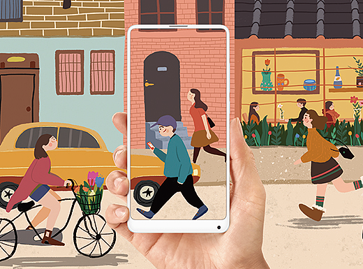 生活的節(jié)奏（個人主頁-ZMjU0NDczMTY=） - 海報 - 站酷設計師兔小蒂原創(chuàng)素材 - 站酷ZCOOL