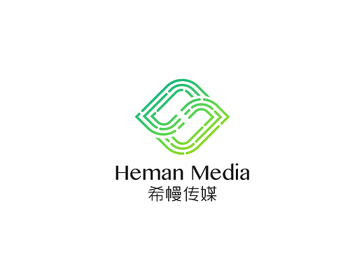 希幔传媒logo设计