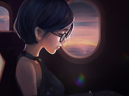 I MISS YOU（個人主頁-ZMjI1ODcyMDg=） - 藝術(shù)插畫 - 站酷設(shè)計師蛋內(nèi)個蛋原創(chuàng)素材 - 站酷ZCOOL