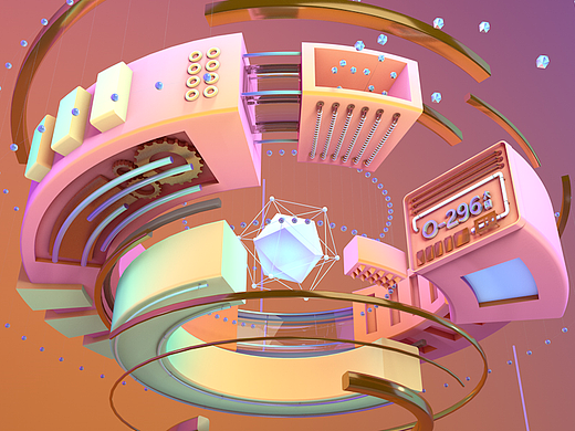 白无常C4D课程作业记录(三)