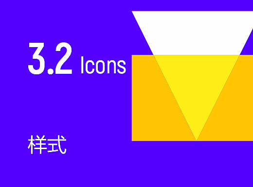 2017 Material Design中文完整版：第三章节第二节《样式：Icons》