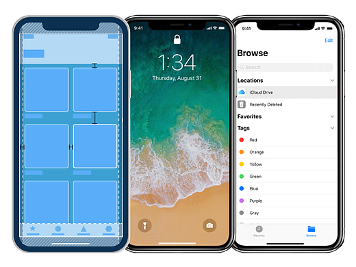 iPhone X 设计适配指南 & iOS 11 新特性