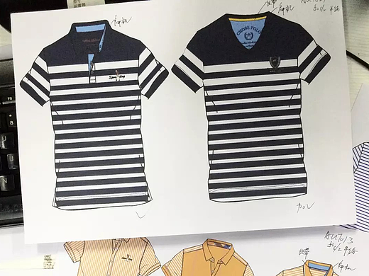 海洋polo风格电脑效果图