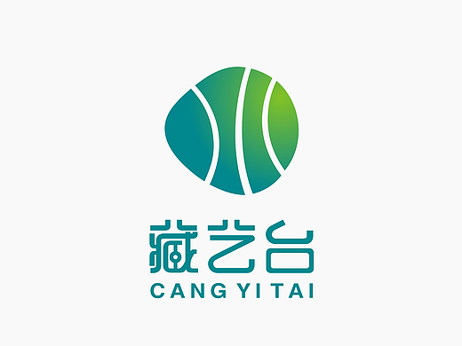 藏艺台 LOGO设计 