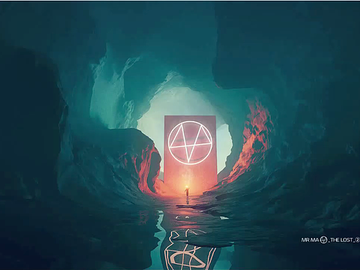 C4D艺术化设计——OC渲染