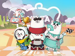 Midea Family-創(chuàng)意ip延展設(shè)計