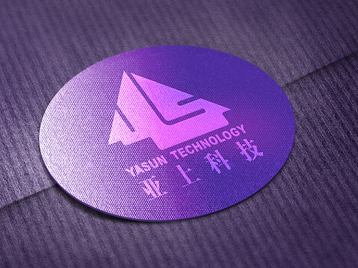 亚上科技 LOGO设计