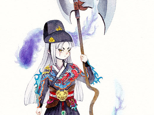 地狱黑童子——幽焰烛华