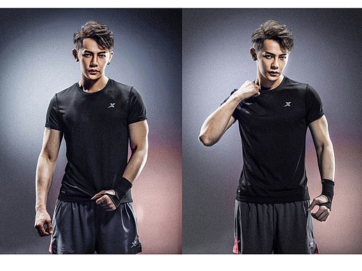 twoquarters 2016年作品 特步平面广告拍摄