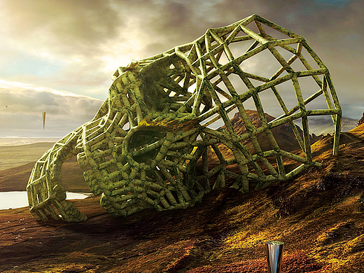 2016C4D练习-失落的遗迹