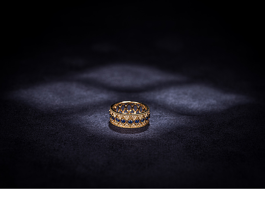 珠宝静物摄影 产品摄影