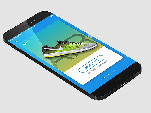 NIKESHOES交互动效