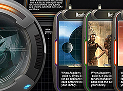 外包UI（科幻风卡牌）