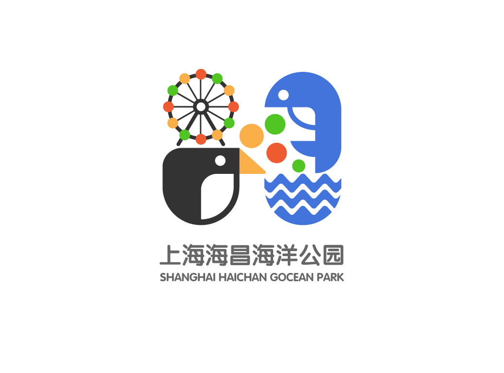 上海海昌海洋公园LOGO-参赛作品|平面|标志|丿丶设计师Jacky - 原创作品 - 站酷 (ZCOOL)