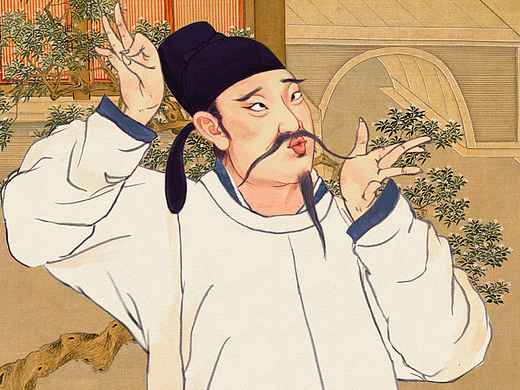 李白西安行H5动画