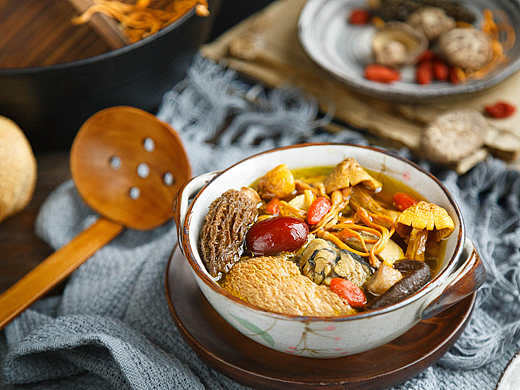 #8月产品摄影# 秋润进补