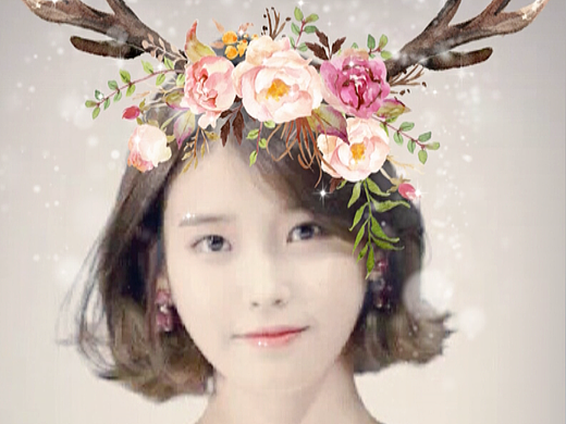 人脸识别特效麋鹿