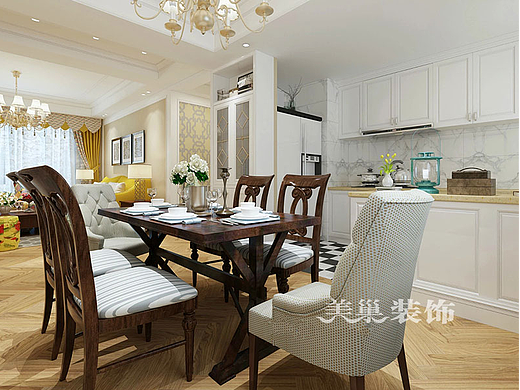 海马公园130平现代简约风格样板间装修需要多少钱