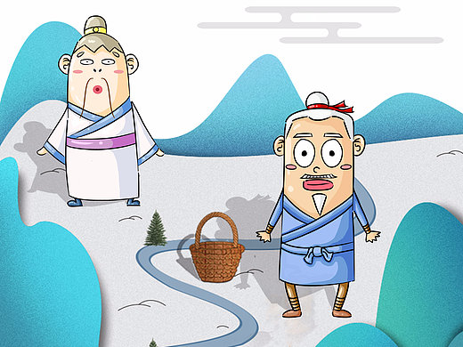 “新”愚公移山漫画