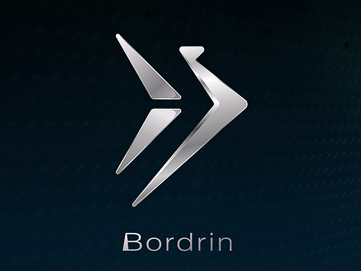 博郡汽车LOGO设计