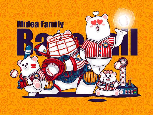 Midea Family，原来生活可以更美的。