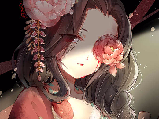 奇迹暖暖同人花园小姐姐