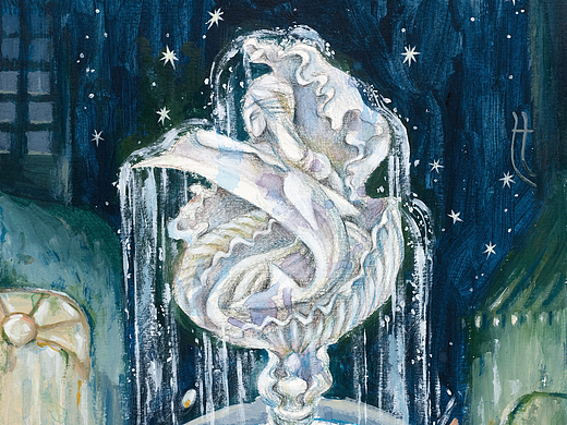 天使雕像系列2（個(gè)人主頁-ZMjMxMjg1NDA=） - 兒童插畫 - 站酷設(shè)計(jì)師鸚鵡查理原創(chuàng)素材 - 站酷ZCOOL