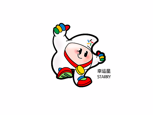 浙江#吉祥物：幸运星