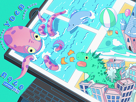 【联想YOGA A940】极致绘画