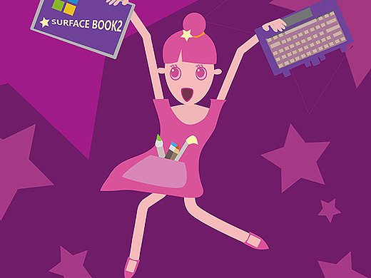 梦想星空带我飞_女款