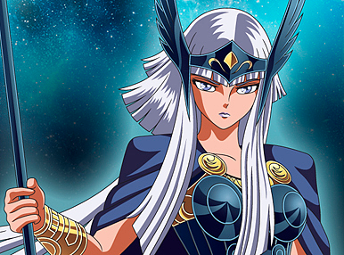 圣斗士系列-北歐篇-希路達(dá)（個(gè)人主頁(yè)-ZMjIwMjE5NzI=） - 藝術(shù)插畫(huà) - 站酷設(shè)計(jì)師德毅設(shè)計(jì)原創(chuàng)素材 - 站酷ZCOOL