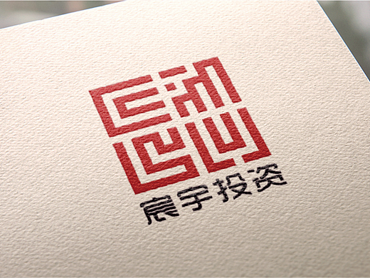 投资公司VI设计