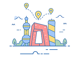 旅游引导页APP