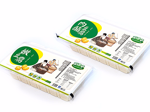 豆语香豆制品品牌包装设计