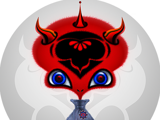 外星人公仔形象（个人主页-ZMjMwNTE1MDg=） - 其他 - 站酷设计师罗亲亲原创素材 - 站酷ZCOOL