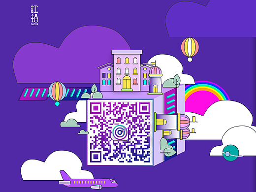 創(chuàng)意二維碼（個人主頁-ZMjM4OTA5NjA=） - 其他UI - 站酷設計師Cherryjy5240原創(chuàng)素材 - 站酷ZCOOL